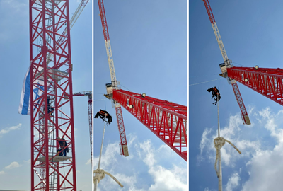 במאמצי החילוץ