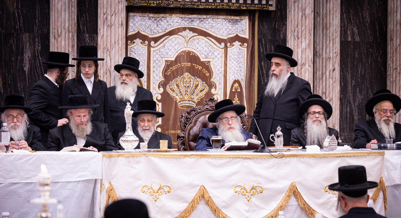 הילולא קדישא בצאנז קלויזנבורג