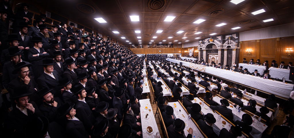 הילולא קדישא בצאנז קלויזנבורג