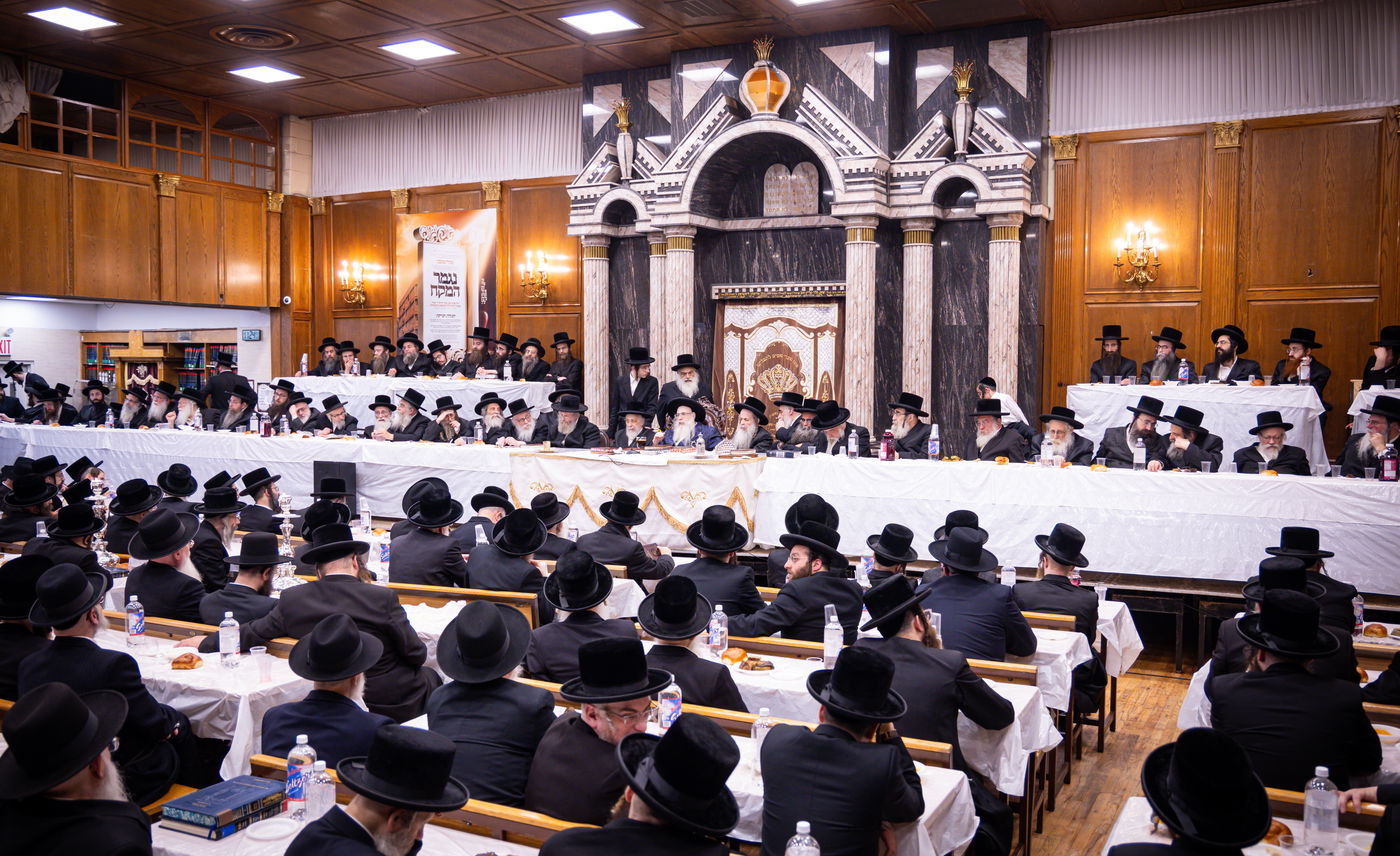 הילולא קדישא בצאנז קלויזנבורג