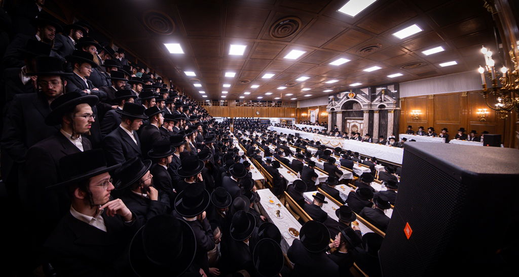 הילולא קדישא בצאנז קלויזנבורג