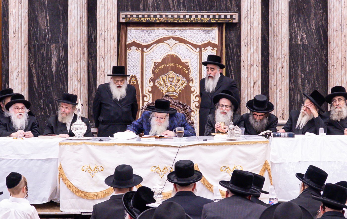 הילולא קדישא בצאנז קלויזנבורג