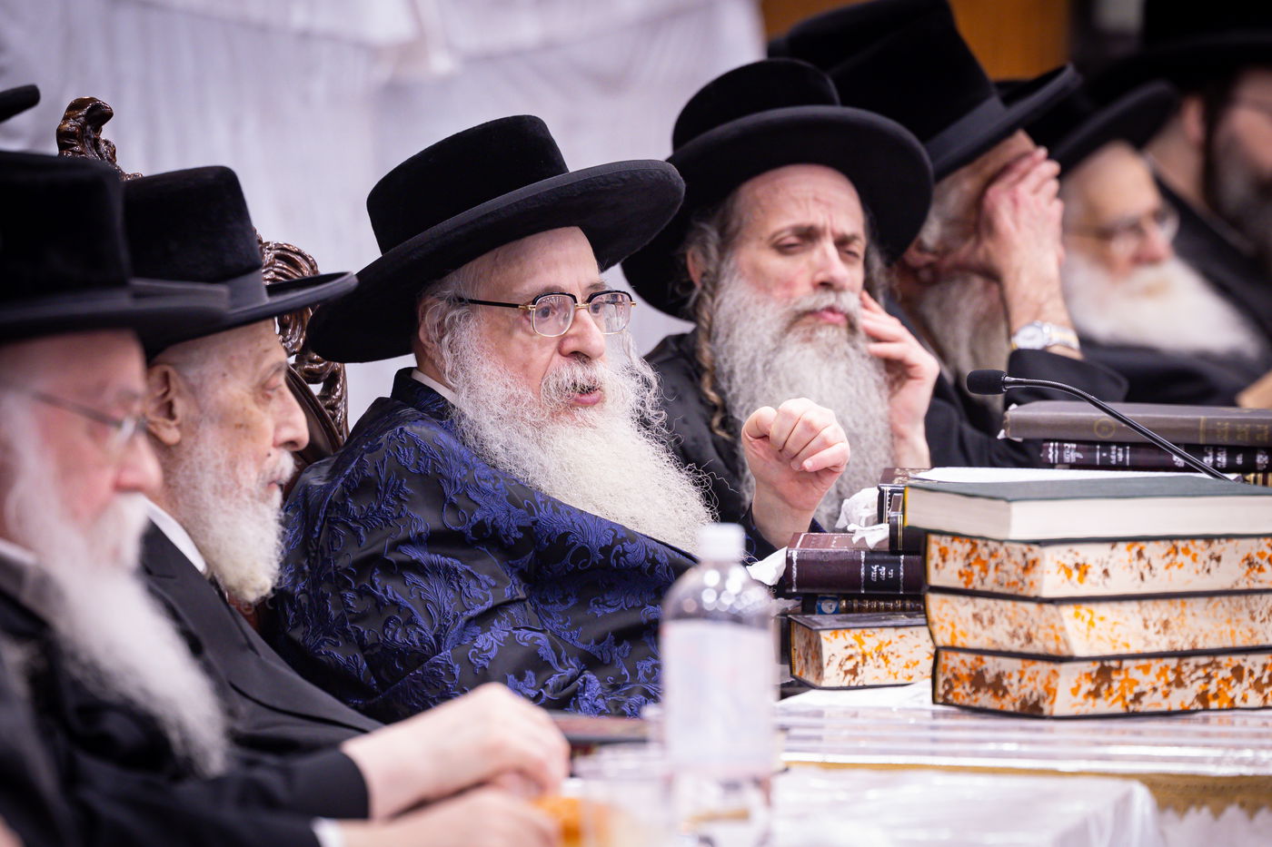 הילולא קדישא בצאנז קלויזנבורג