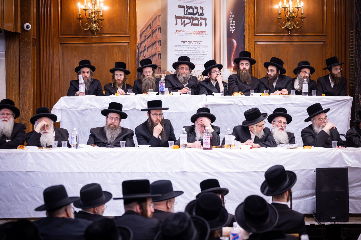 הילולא קדישא בצאנז קלויזנבורג