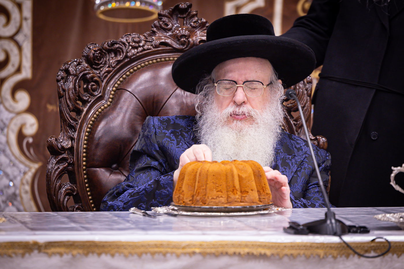 הילולא קדישא בצאנז קלויזנבורג