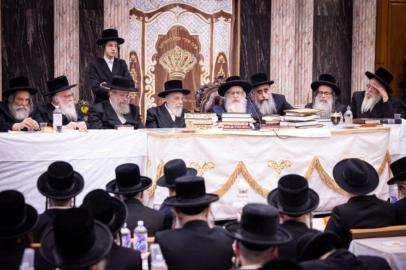 הילולא קדישא בצאנז קלויזנבורג