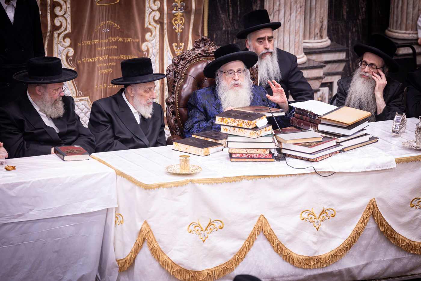 הילולא קדישא בצאנז קלויזנבורג