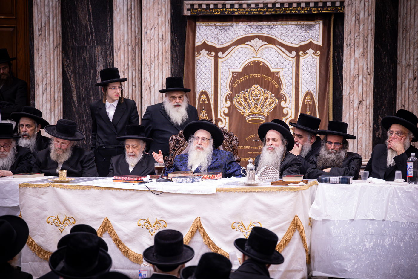 הילולא קדישא בצאנז קלויזנבורג