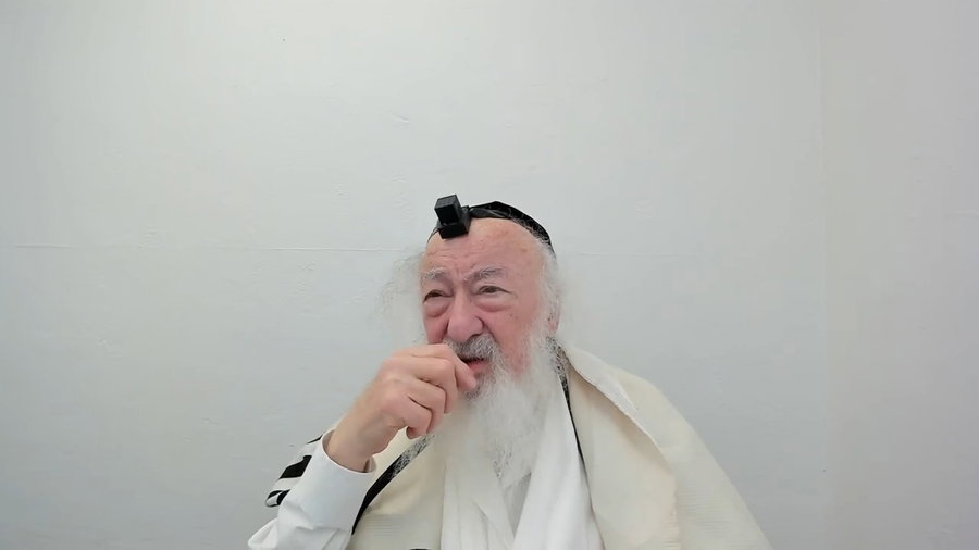 הרב יעקב דוד סטפנסקי בשיעור על מסכת קידושין