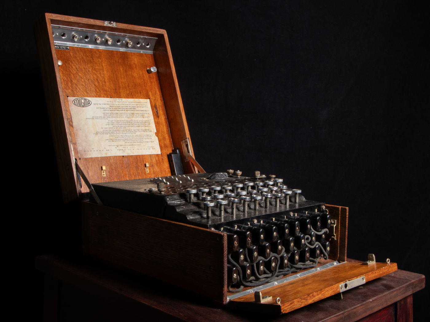 תערוכה חדשה ויוצאת דופן: "אניגמה – הפיצוח שהציל את העולם".