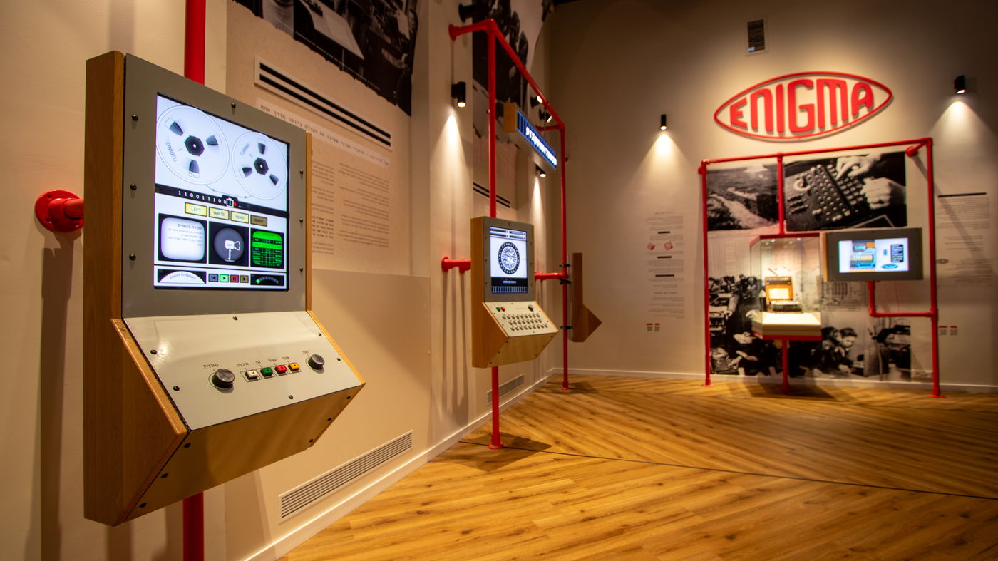 תערוכה חדשה ויוצאת דופן: "אניגמה – הפיצוח שהציל את העולם".