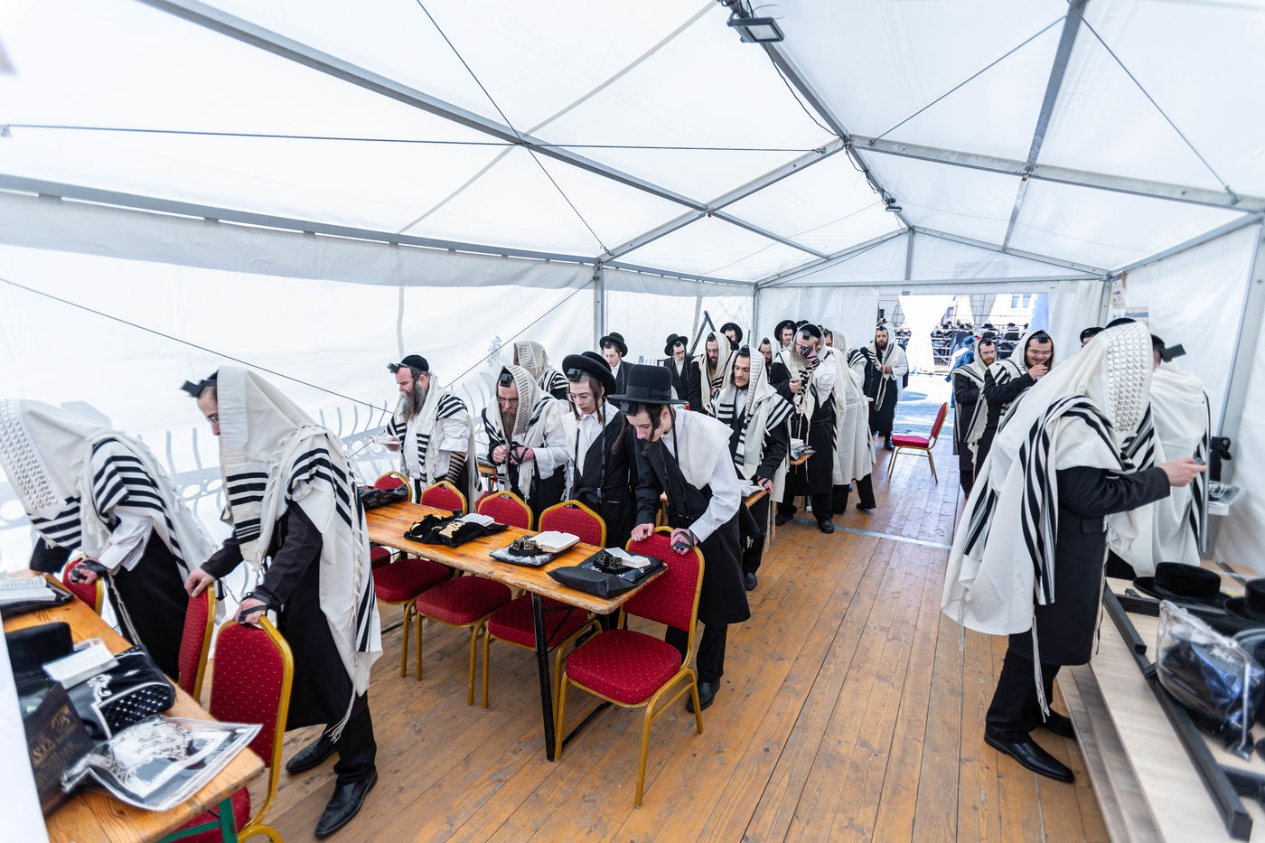 מסע הקודש של האדמו"ר מבאבוב 45 לצאנז - ניסן תשפ"ה