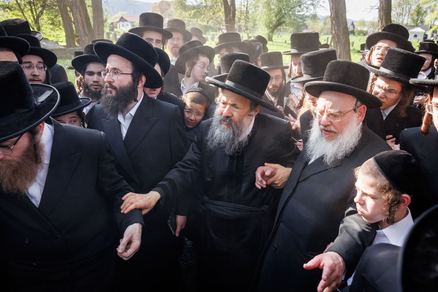 מסע הקודש של האדמו"ר מבאבוב 45 לצאנז - ניסן תשפ"ה