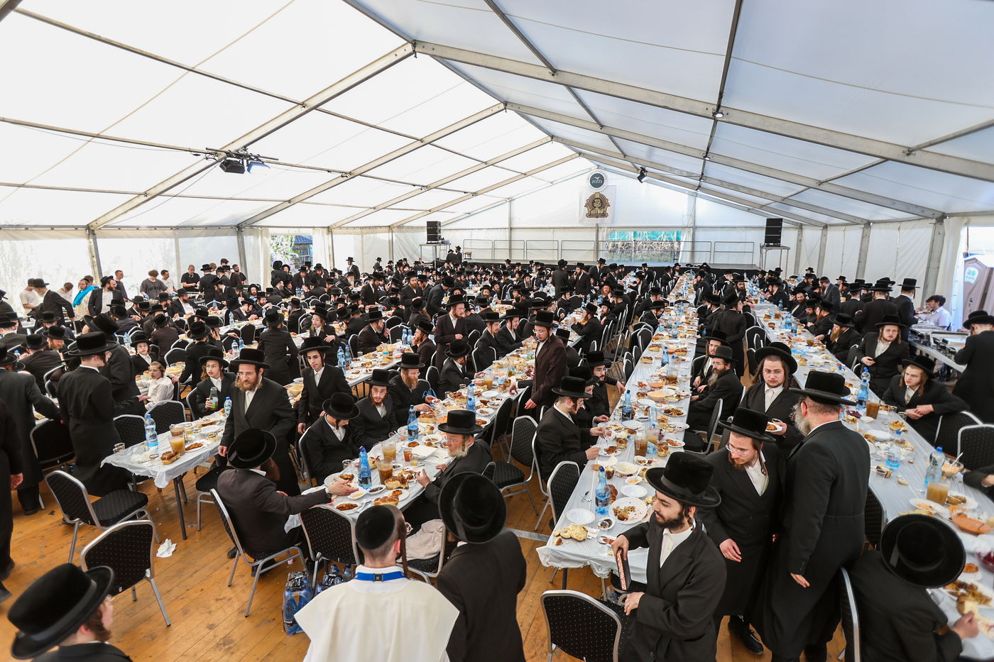 מסע הקודש של האדמו"ר מבאבוב 45 לצאנז - ניסן תשפ"ה