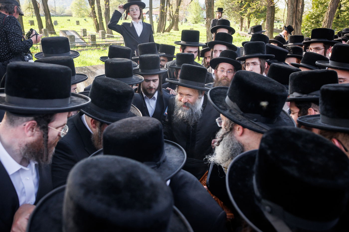 מסע הקודש של האדמו"ר מבאבוב 45 לצאנז - ניסן תשפ"ה