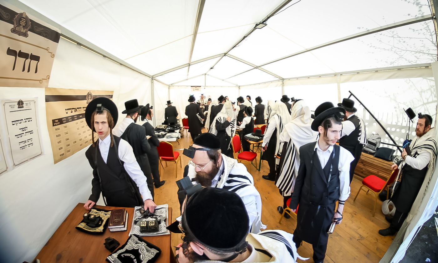 מסע הקודש של האדמו"ר מבאבוב 45 לצאנז - ניסן תשפ"ה