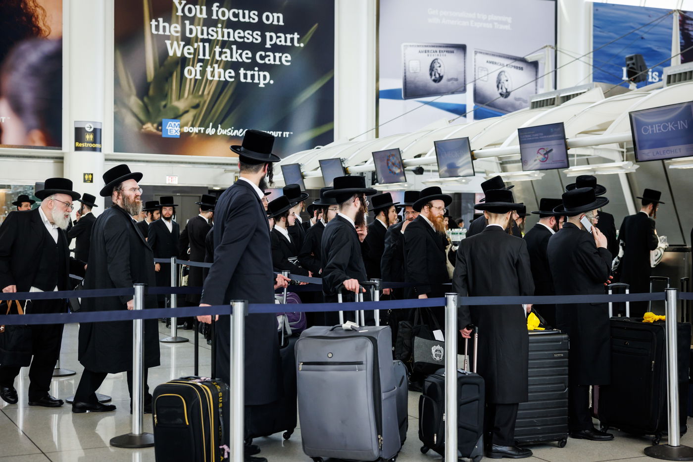 מסע הקודש של האדמו"ר מבאבוב 45 לצאנז - ניסן תשפ"ה