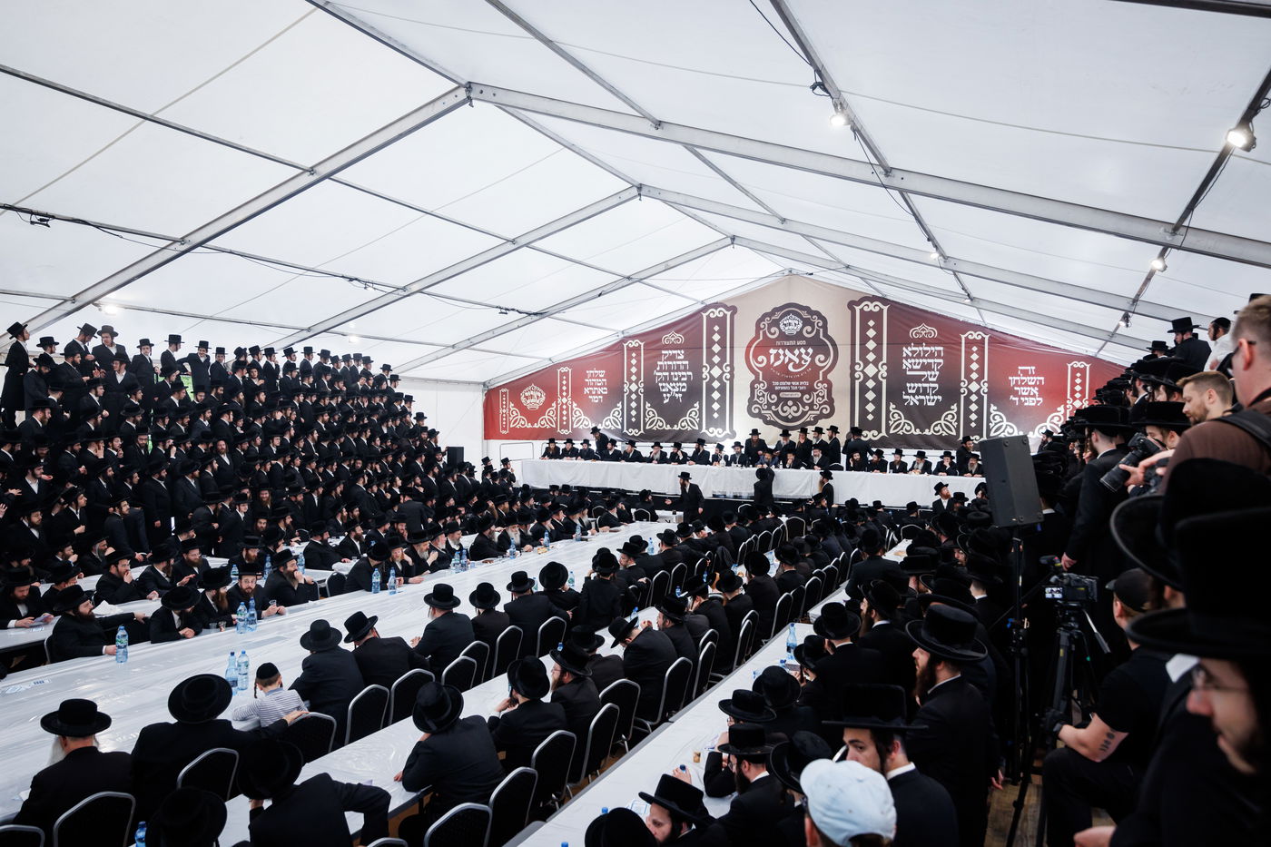 מסע הקודש של האדמו"ר מבאבוב 45 לצאנז - ניסן תשפ"ה