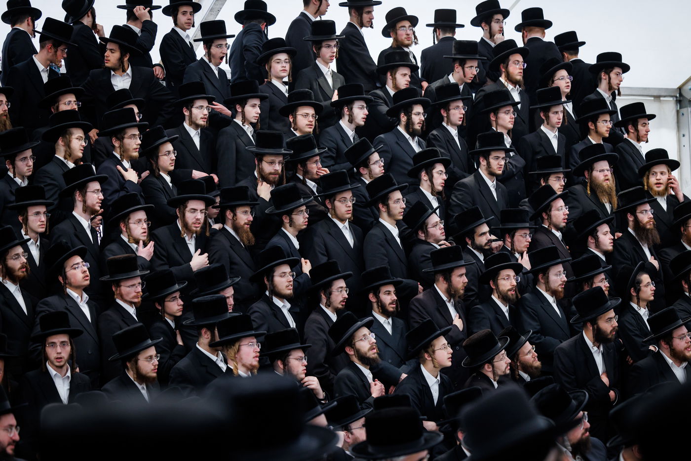 מסע הקודש של האדמו"ר מבאבוב 45 לצאנז - ניסן תשפ"ה