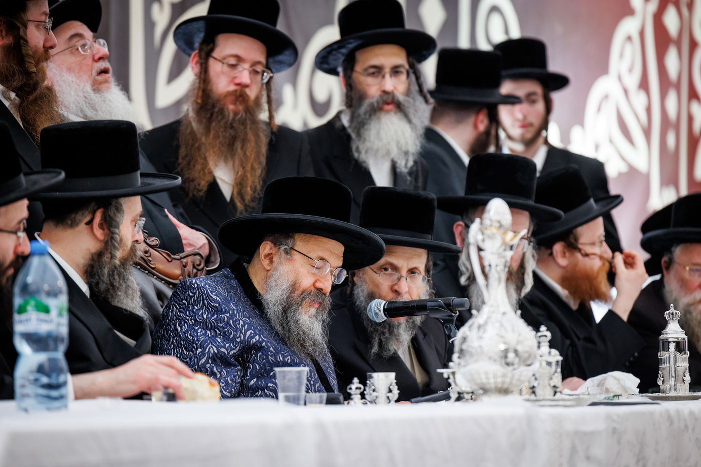 מסע הקודש של האדמו"ר מבאבוב 45 לצאנז - ניסן תשפ"ה