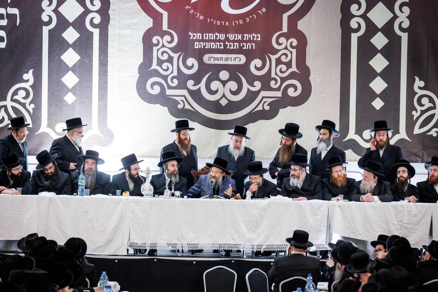 מסע הקודש של האדמו"ר מבאבוב 45 לצאנז - ניסן תשפ"ה