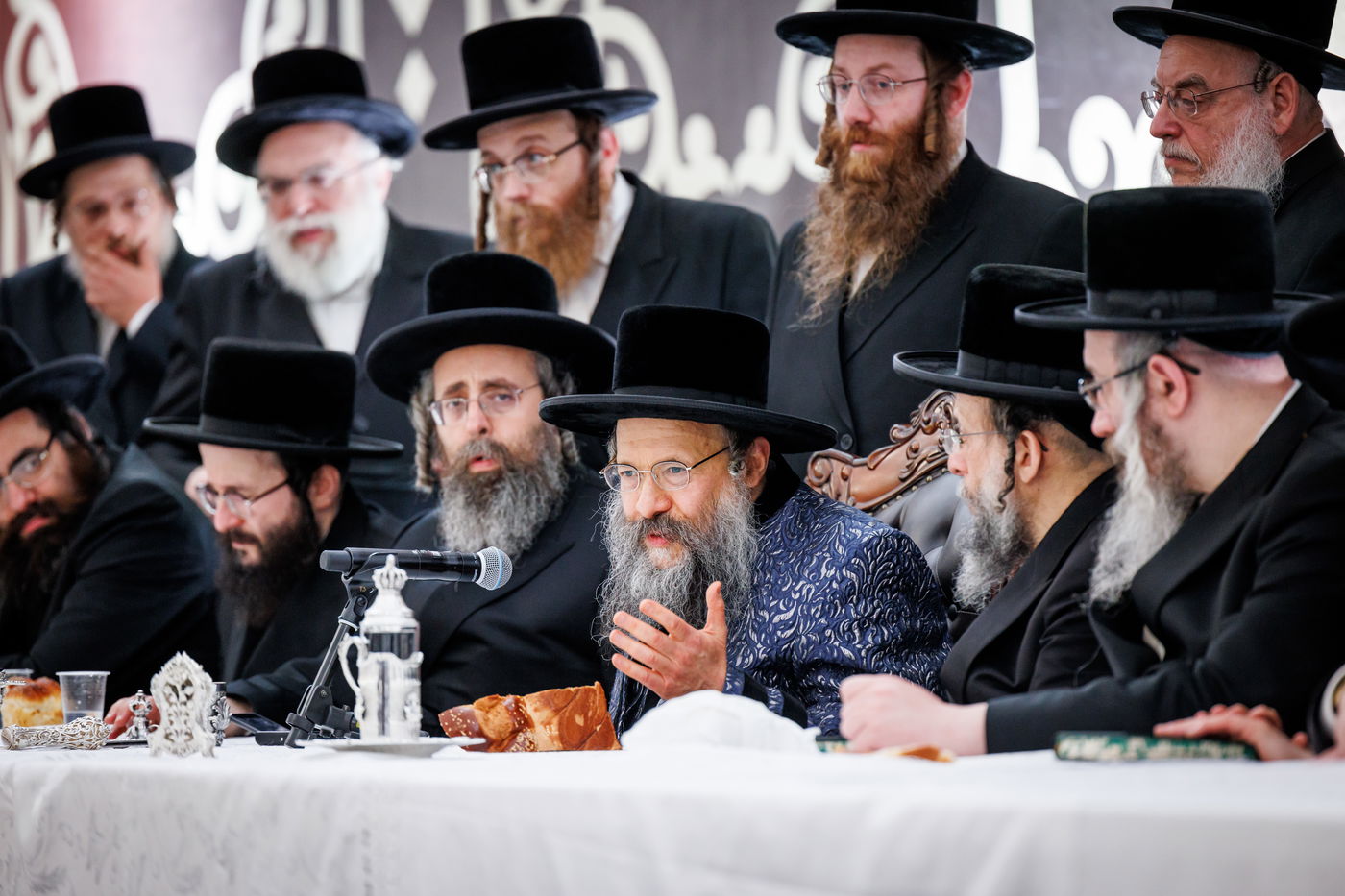 מסע הקודש של האדמו"ר מבאבוב 45 לצאנז - ניסן תשפ"ה