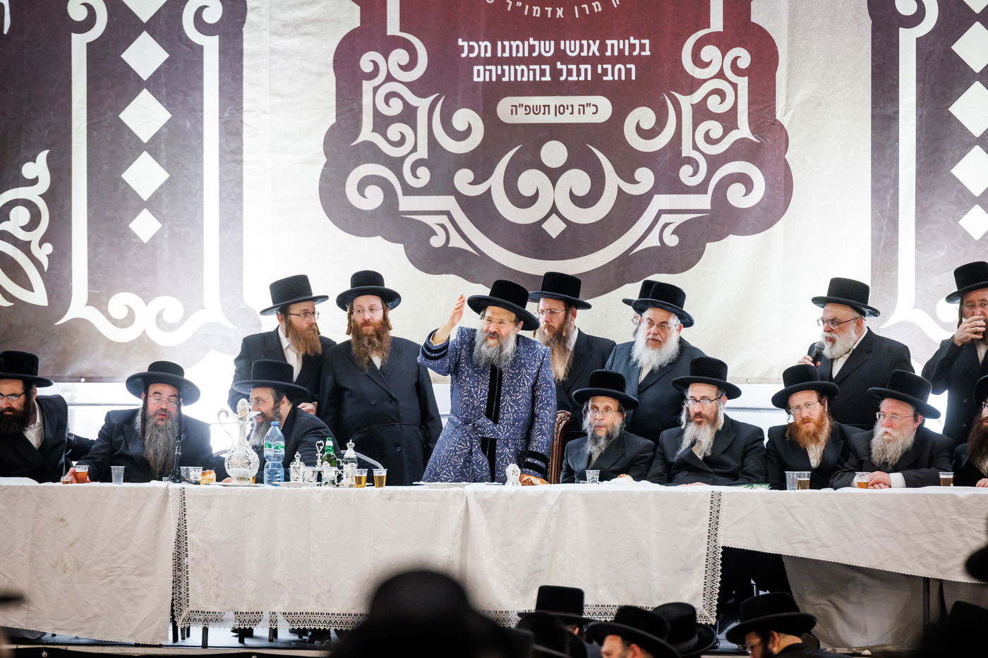 מסע הקודש של האדמו"ר מבאבוב 45 לצאנז - ניסן תשפ"ה