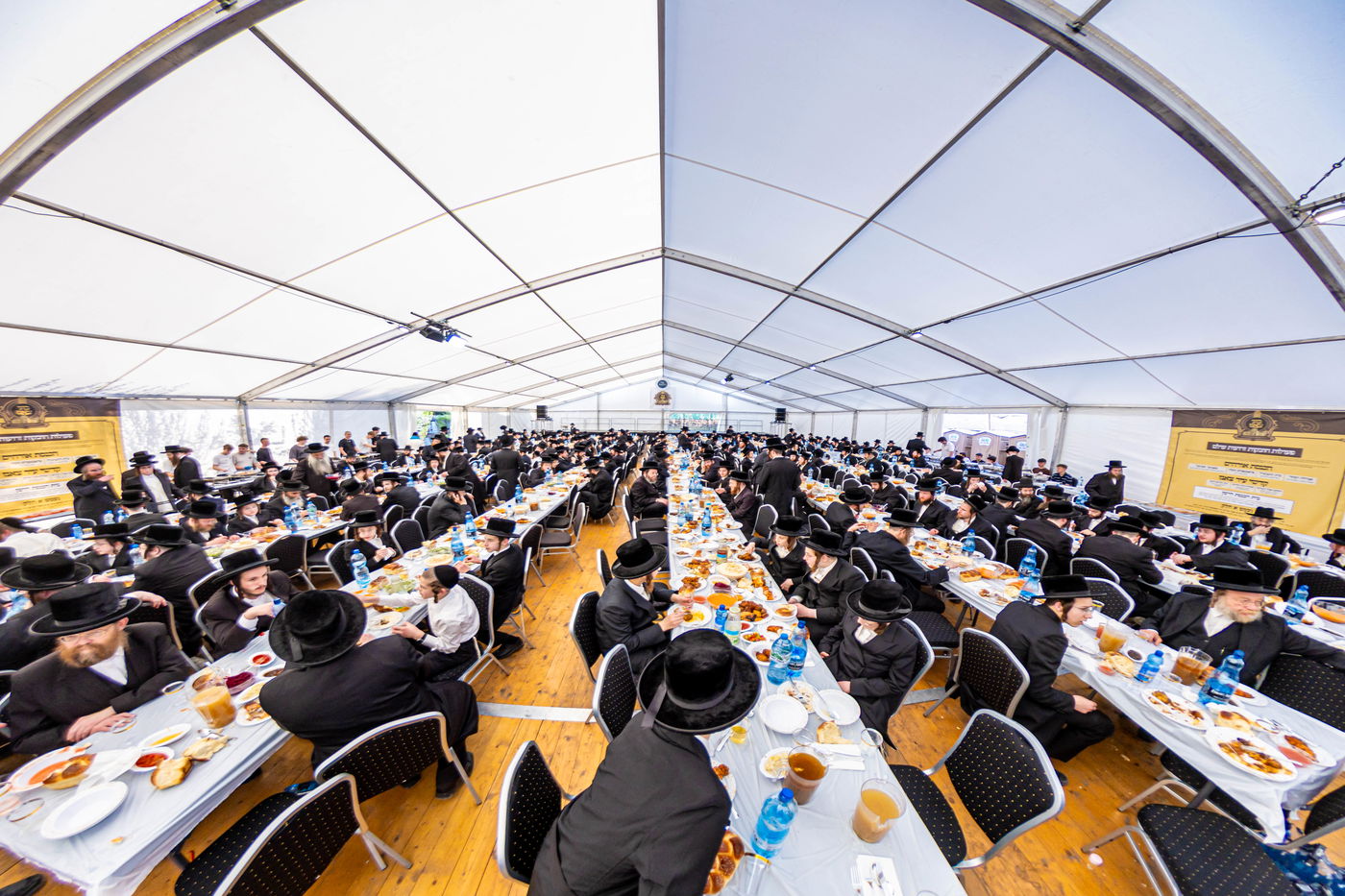 מסע הקודש של האדמו"ר מבאבוב 45 לצאנז - ניסן תשפ"ה