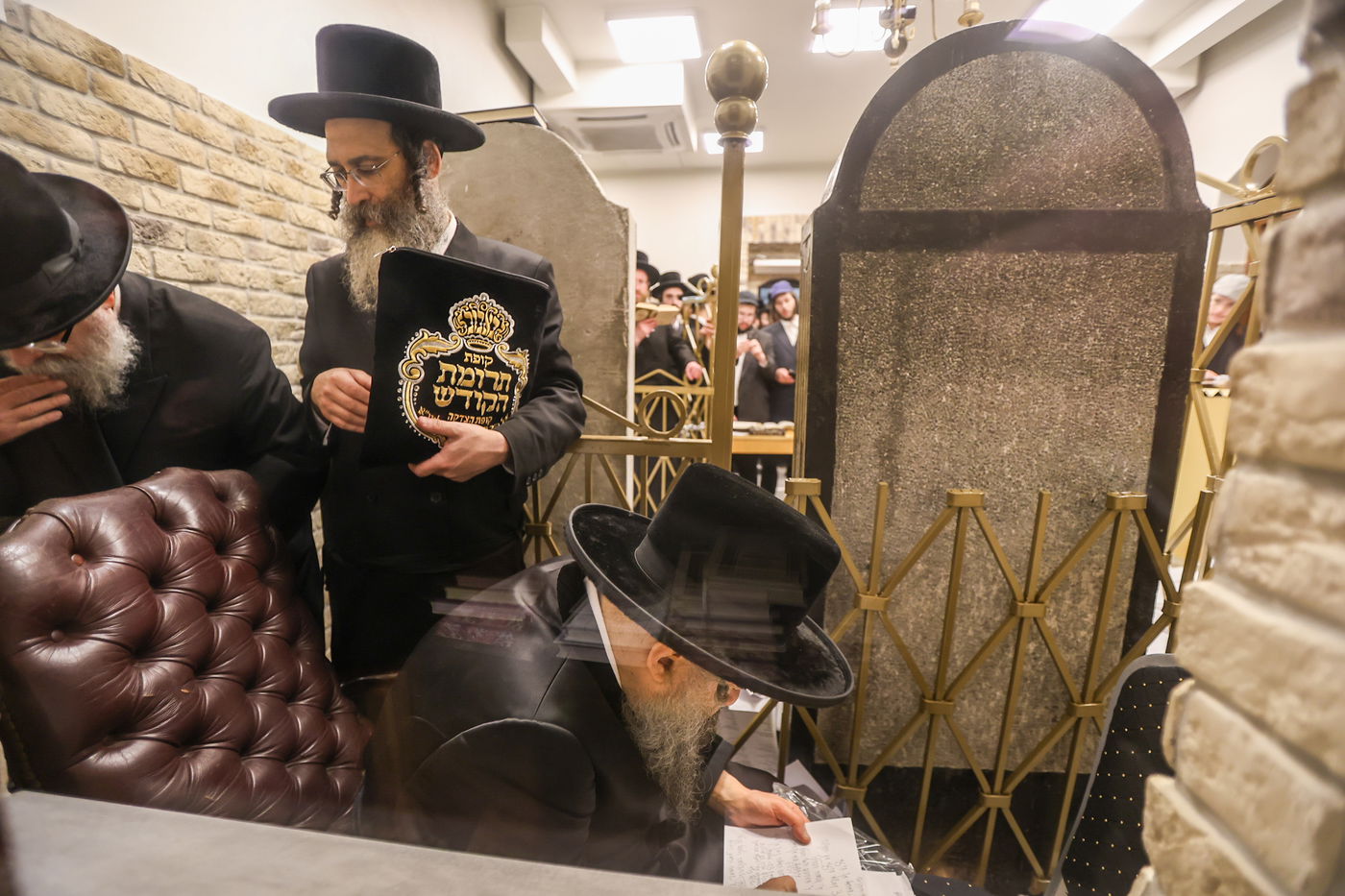 מסע הקודש של האדמו"ר מבאבוב 45 לצאנז - ניסן תשפ"ה