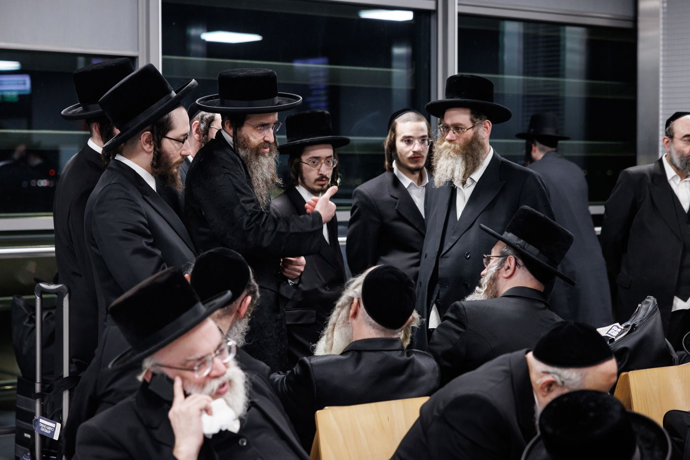 מסע הקודש של האדמו"ר מבאבוב 45 לצאנז - ניסן תשפ"ה