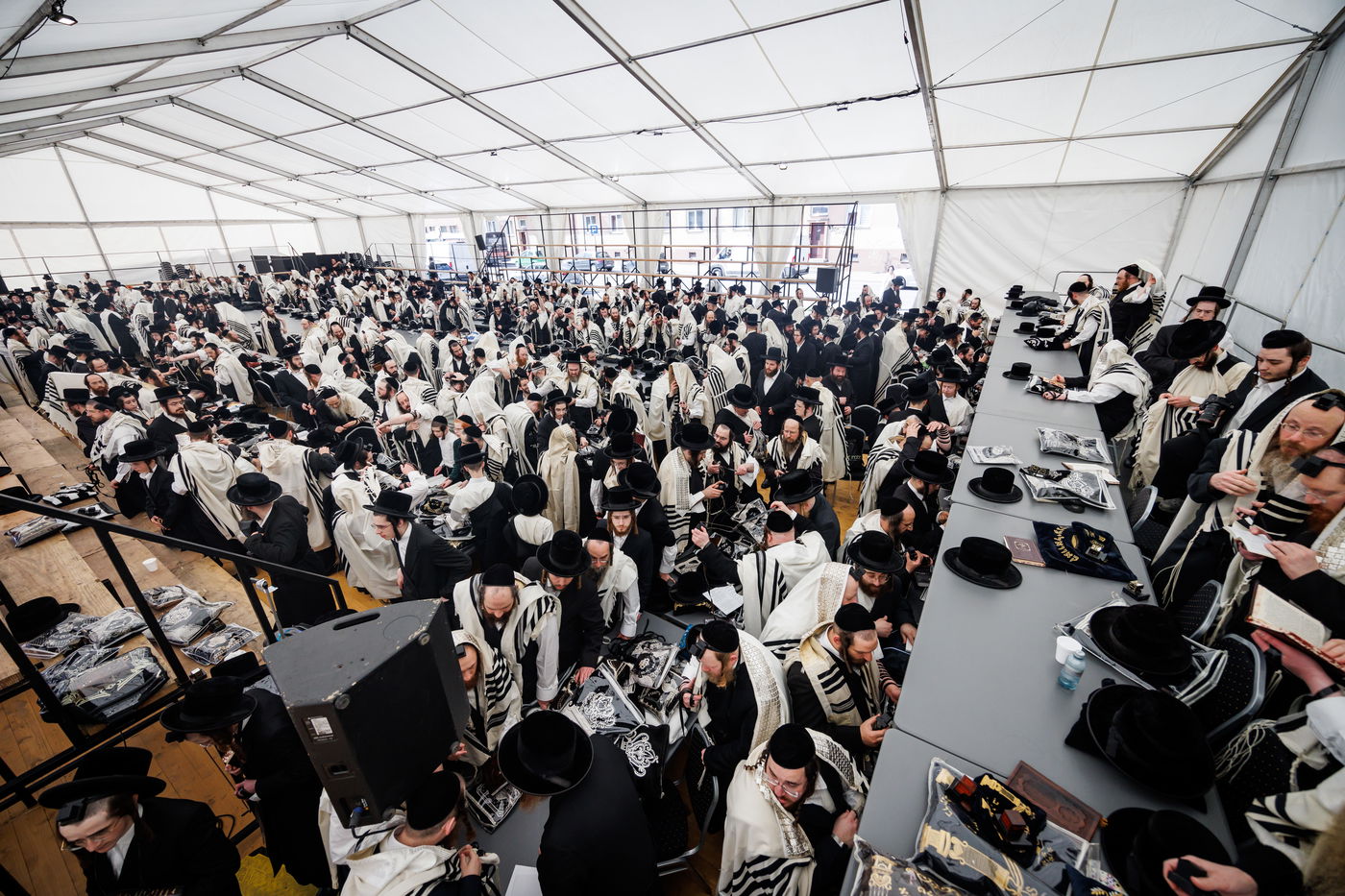 מסע הקודש של האדמו"ר מבאבוב 45 לצאנז - ניסן תשפ"ה