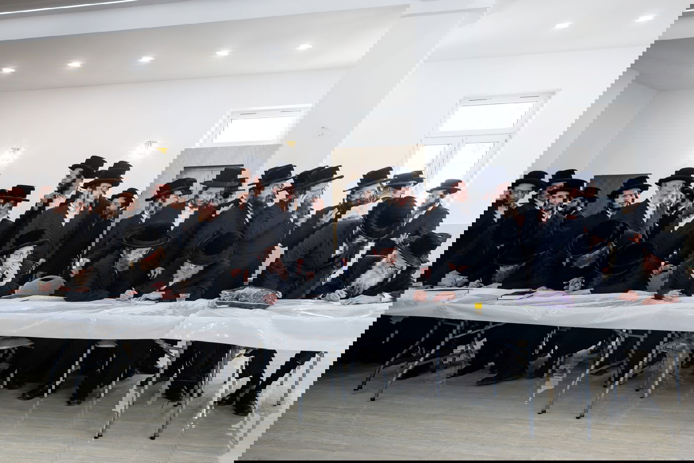 מסע הקודש של האדמו"ר מבאבוב 45 לצאנז - ניסן תשפ"ה