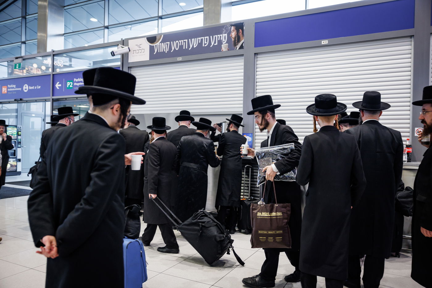 מסע הקודש של האדמו"ר מבאבוב 45 לצאנז - ניסן תשפ"ה