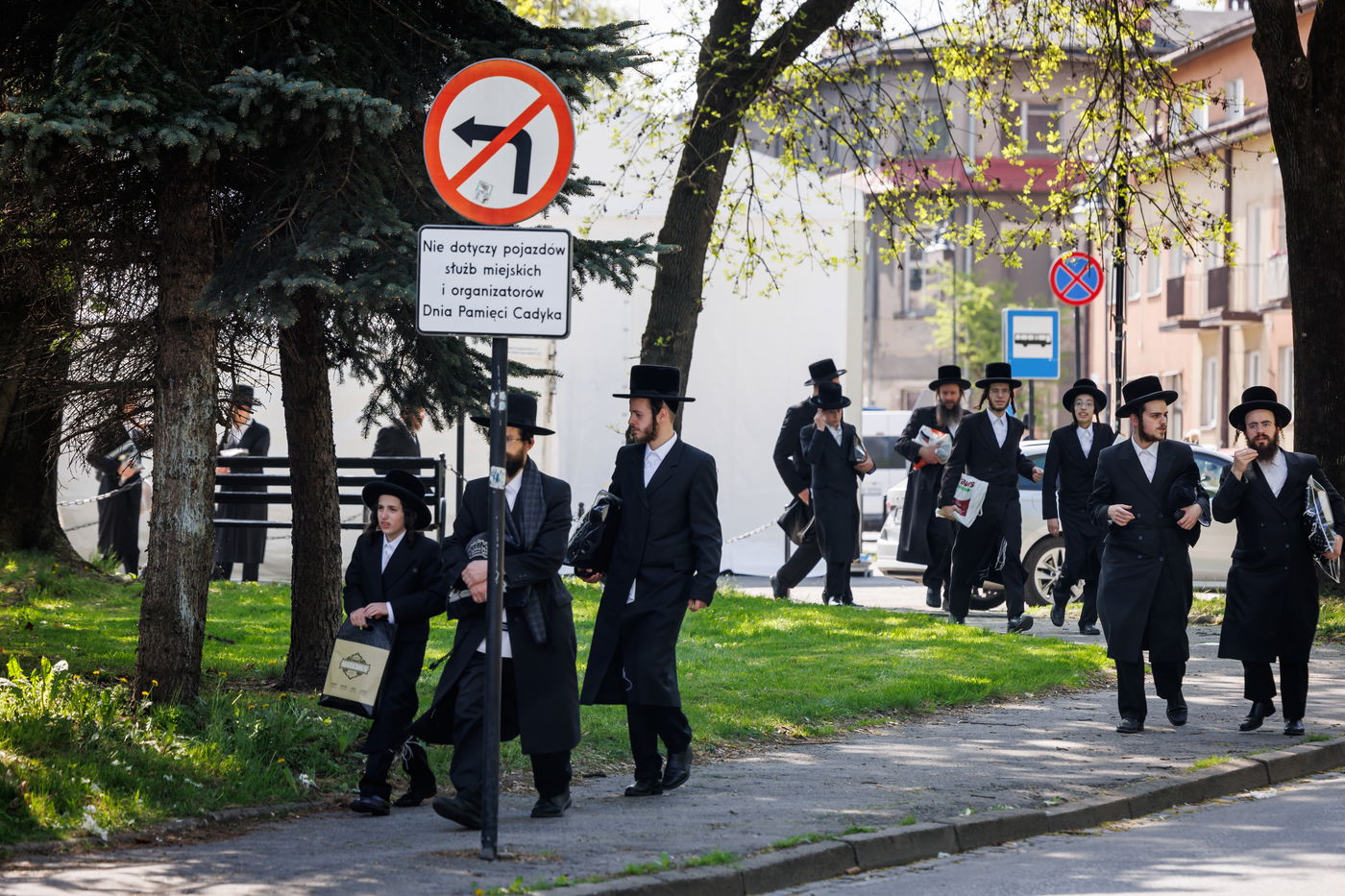 מסע הקודש של האדמו"ר מבאבוב 45 לצאנז - ניסן תשפ"ה