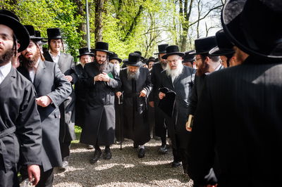 מסע הקודש של האדמו"ר מבאבוב 45 לצאנז - ניסן תשפ"ה