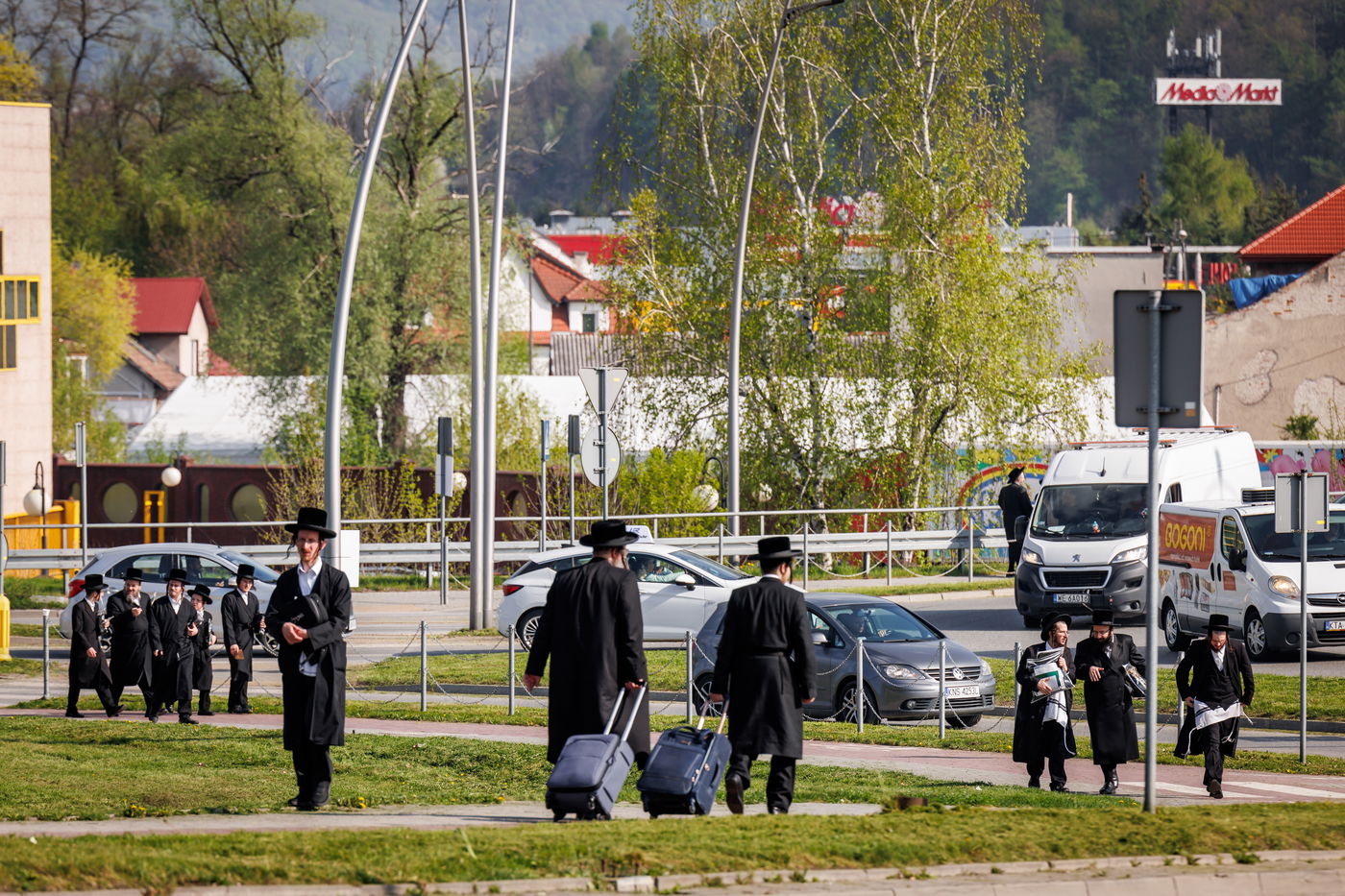 מסע הקודש של האדמו"ר מבאבוב 45 לצאנז - ניסן תשפ"ה