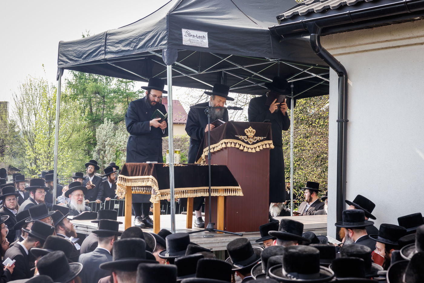 מסע הקודש של האדמו"ר מבאבוב 45 לצאנז - ניסן תשפ"ה