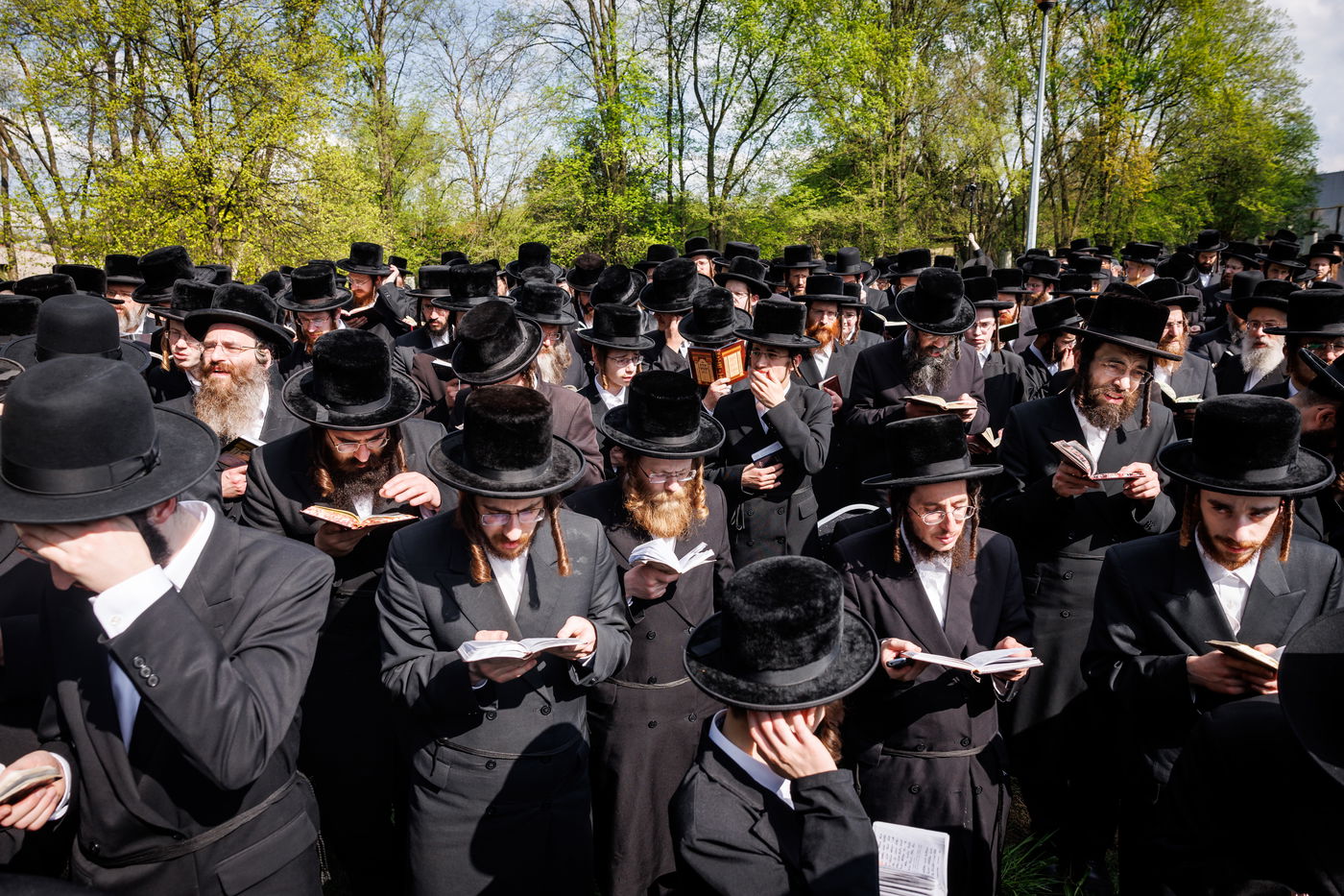 מסע הקודש של האדמו"ר מבאבוב 45 לצאנז - ניסן תשפ"ה