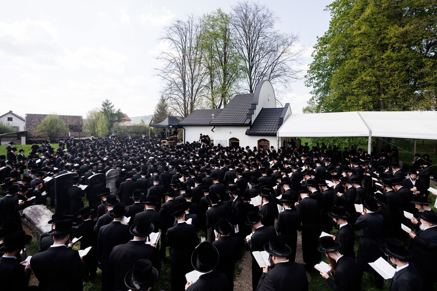 מסע הקודש של האדמו"ר מבאבוב 45 לצאנז - ניסן תשפ"ה