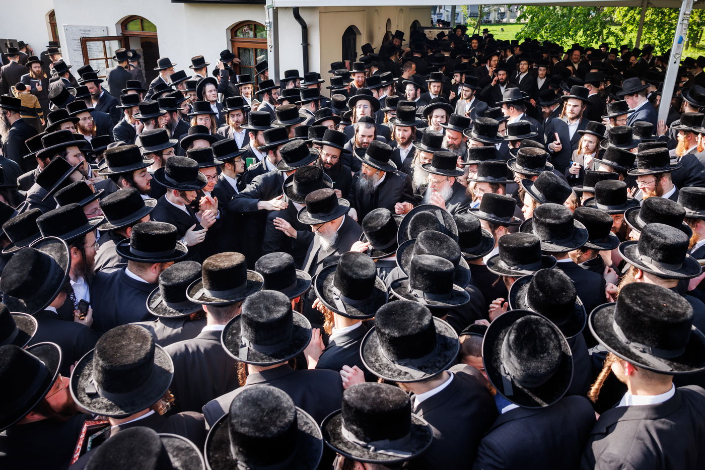 מסע הקודש של האדמו"ר מבאבוב 45 לצאנז - ניסן תשפ"ה