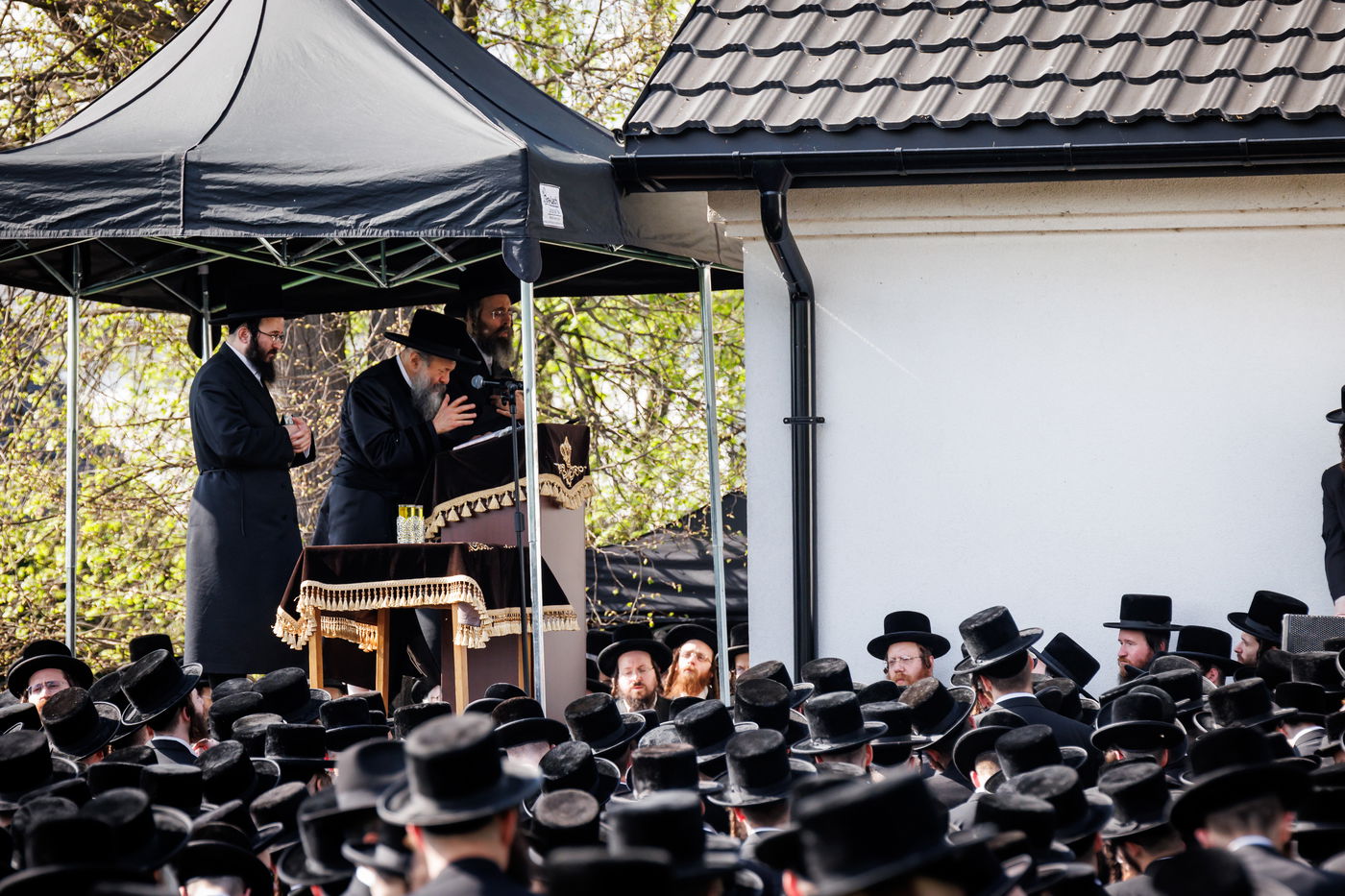 מסע הקודש של האדמו"ר מבאבוב 45 לצאנז - ניסן תשפ"ה