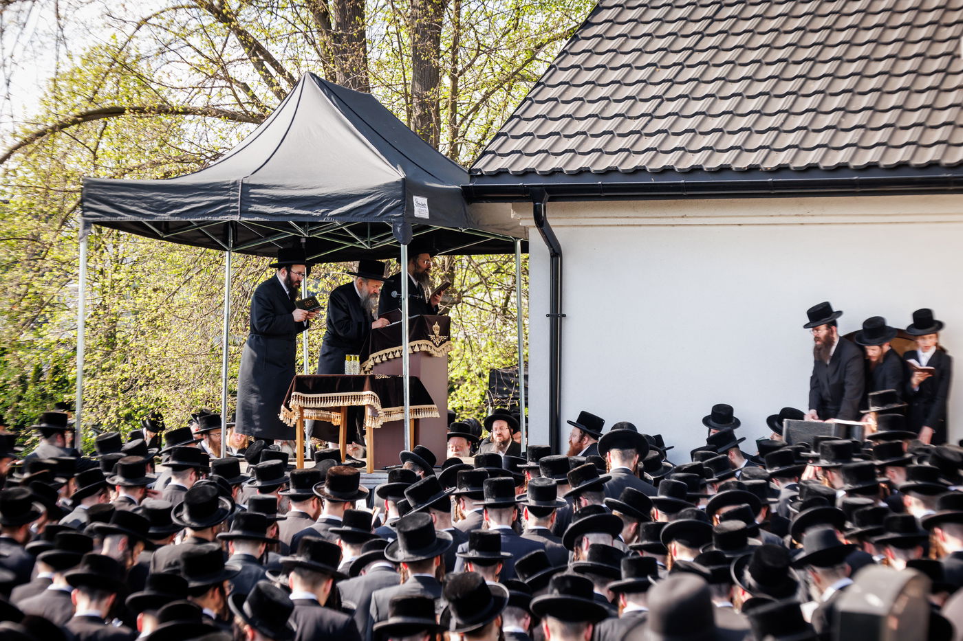 מסע הקודש של האדמו"ר מבאבוב 45 לצאנז - ניסן תשפ"ה