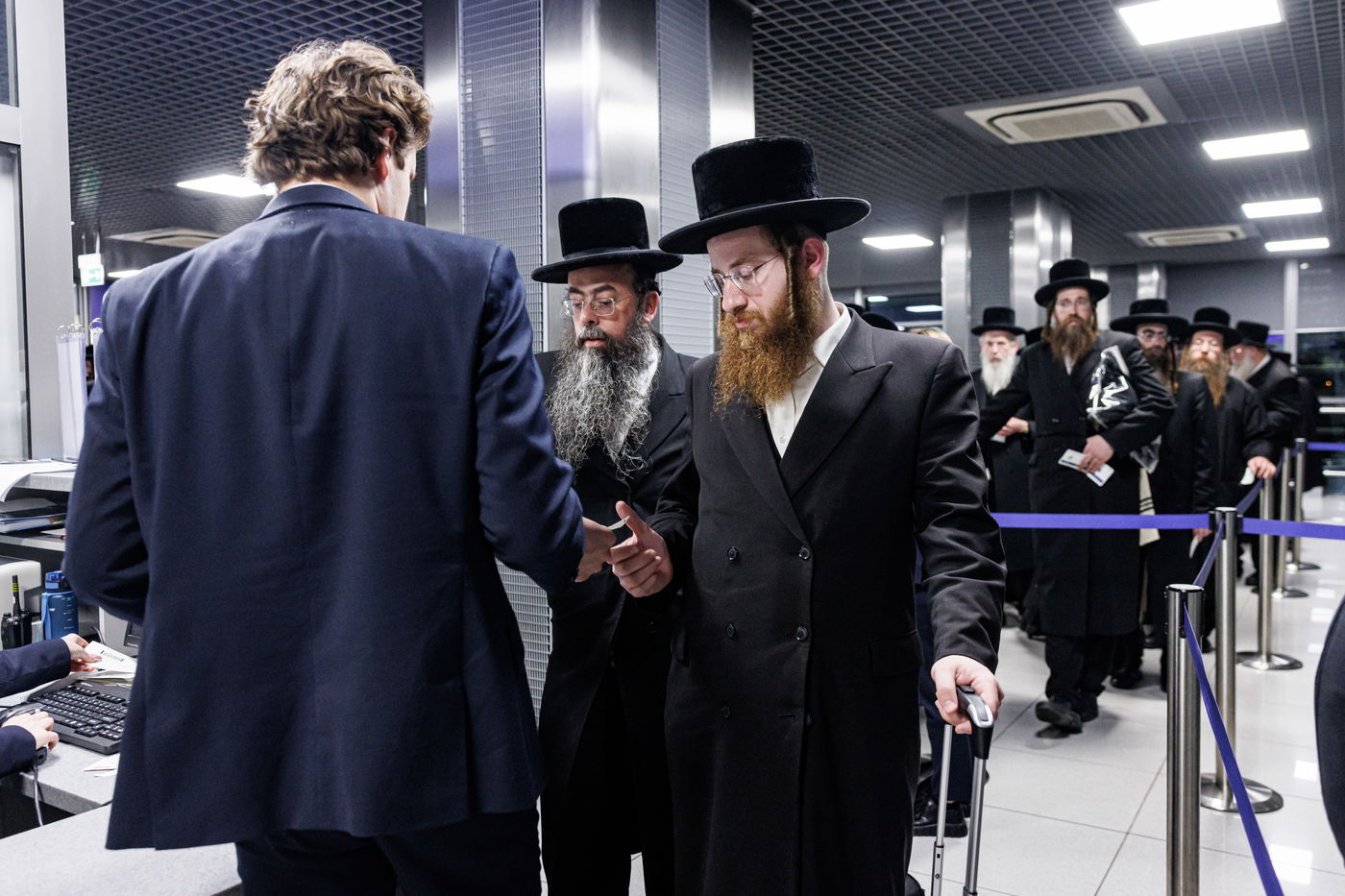 מסע הקודש של האדמו"ר מבאבוב 45 לצאנז - ניסן תשפ"ה