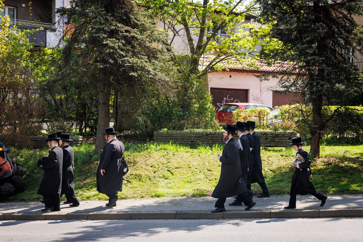 מסע הקודש של האדמו"ר מבאבוב 45 לצאנז - ניסן תשפ"ה
