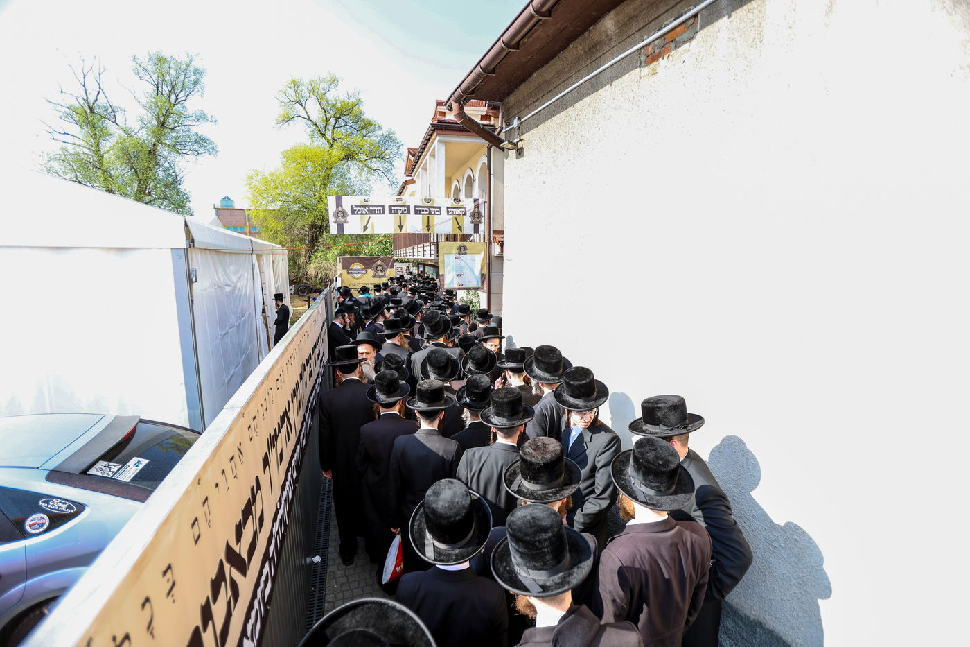 מסע הקודש של האדמו"ר מבאבוב 45 לצאנז - ניסן תשפ"ה