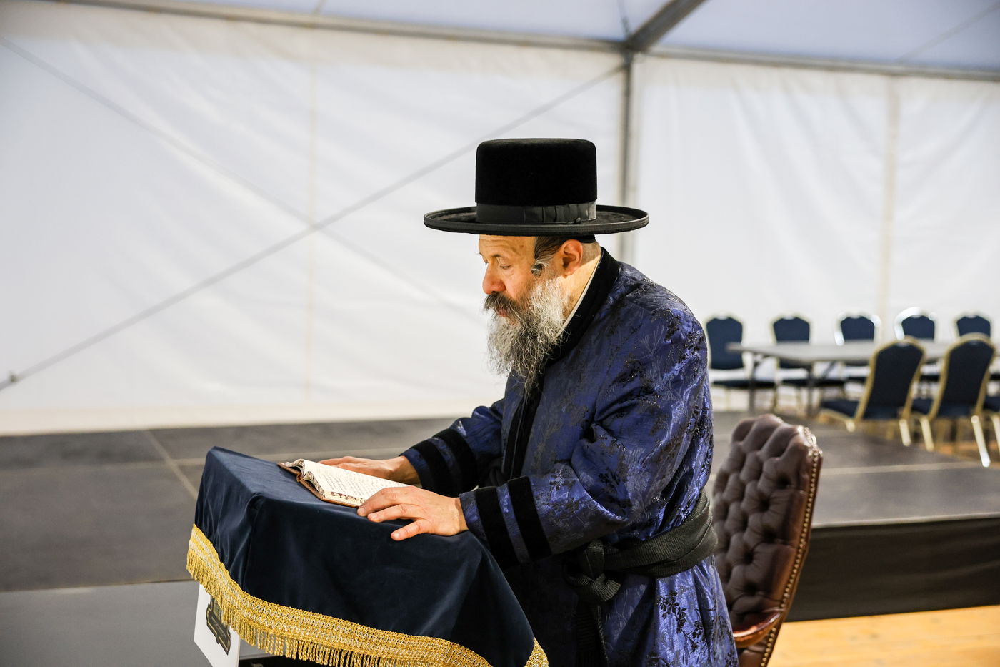 מסע הקודש של האדמו"ר מבאבוב 45 לצאנז - ניסן תשפ"ה