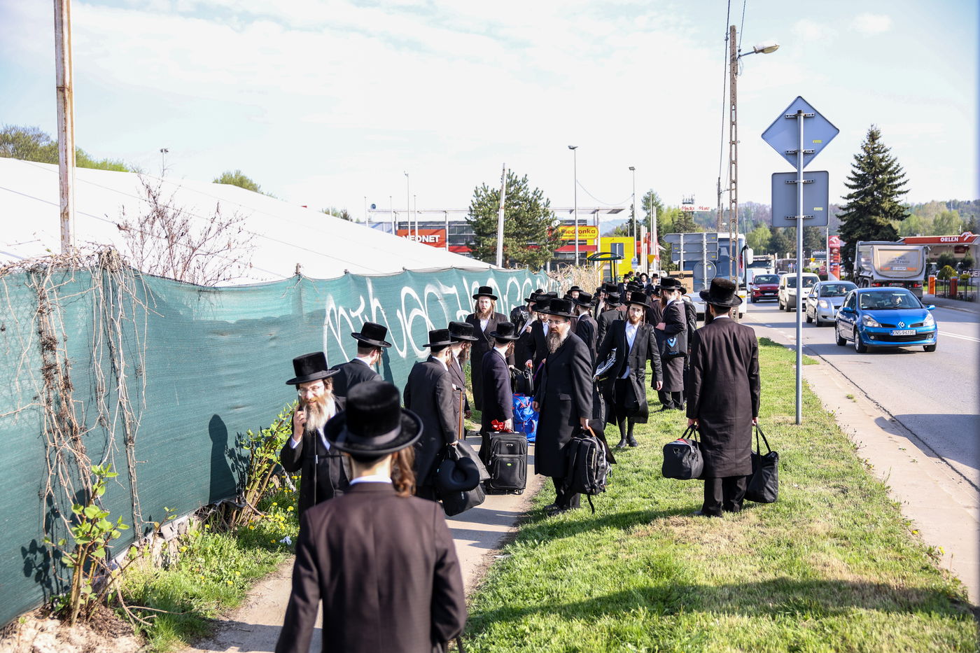 מסע הקודש של האדמו"ר מבאבוב 45 לצאנז - ניסן תשפ"ה