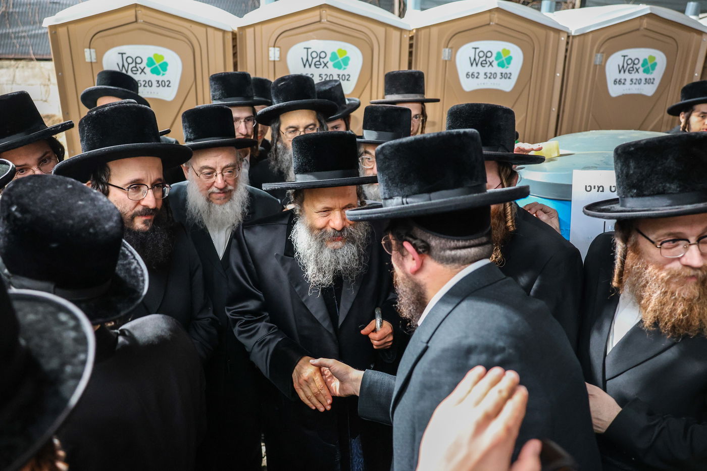 מסע הקודש של האדמו"ר מבאבוב 45 לצאנז - ניסן תשפ"ה