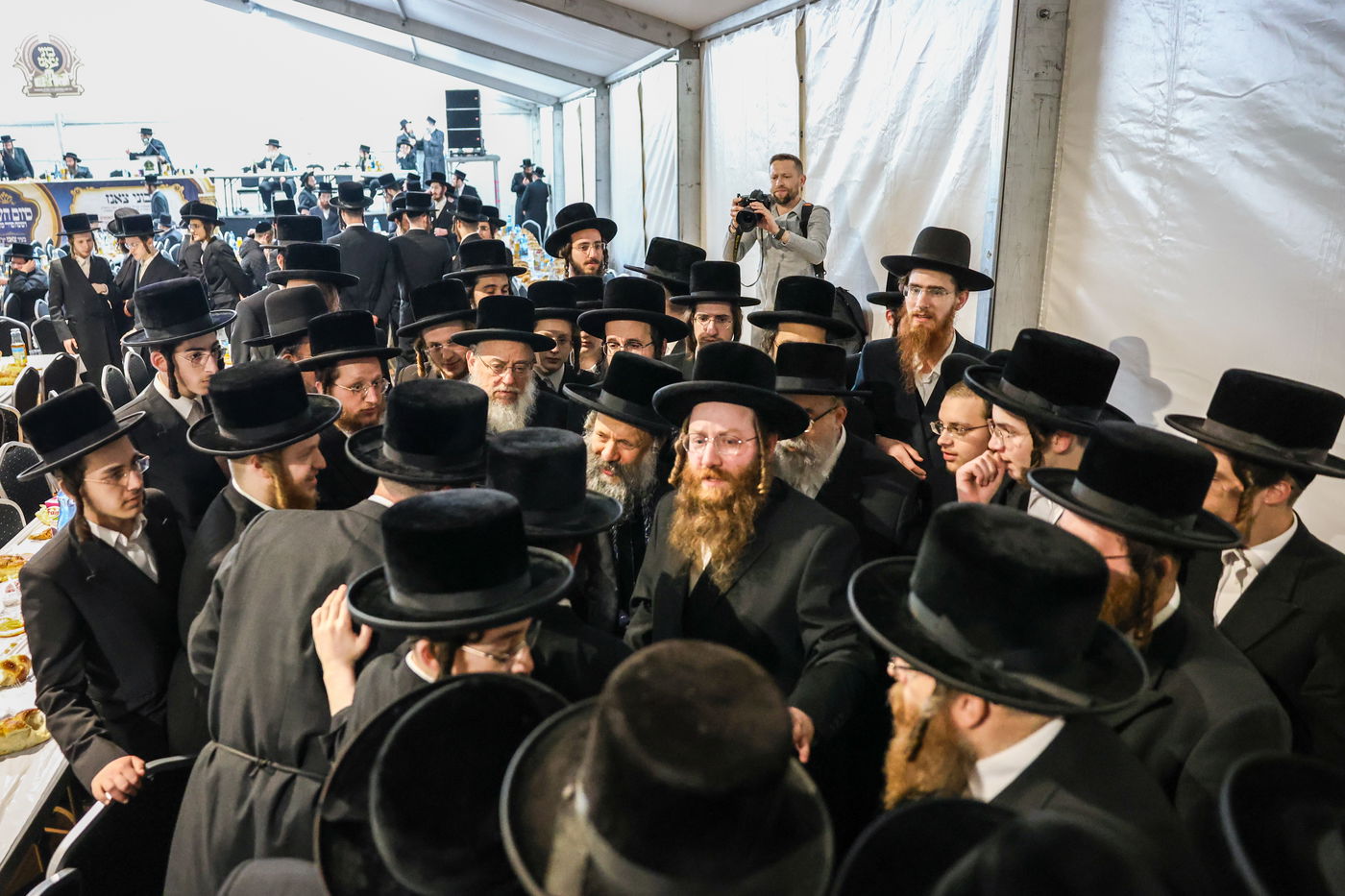 מסע הקודש של האדמו"ר מבאבוב 45 לצאנז - ניסן תשפ"ה