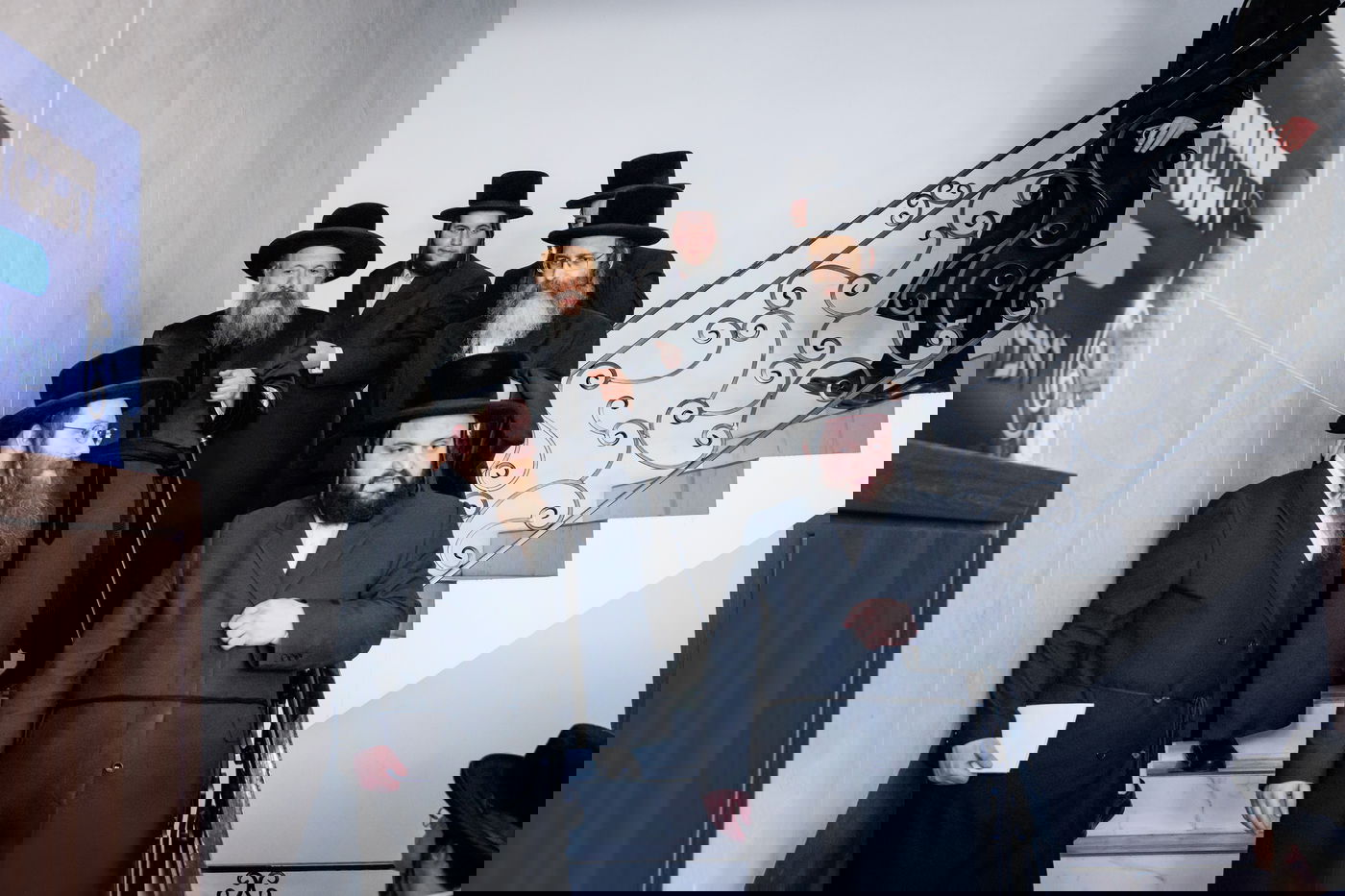 מסע הקודש של האדמו"ר מבאבוב 45 לצאנז - ניסן תשפ"ה